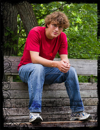 Grunge-SwirlPhotoFrame